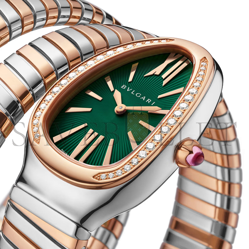 BVLGARI SERPENTI TUBOGAS WATCH 35MM 102791